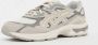 ASICS Gel Nyc Unisex Schoenen Wit Maat: 37.5 Mesh Synthetisch Foot Locker - Thumbnail 4
