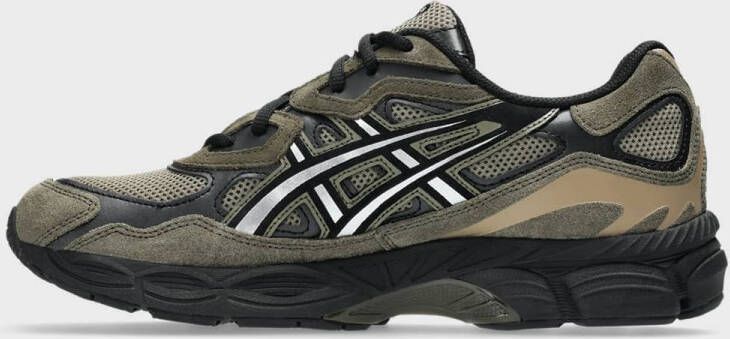 ASICS SportStyle GEL-NYC Lifestyle in groen formaten: 37