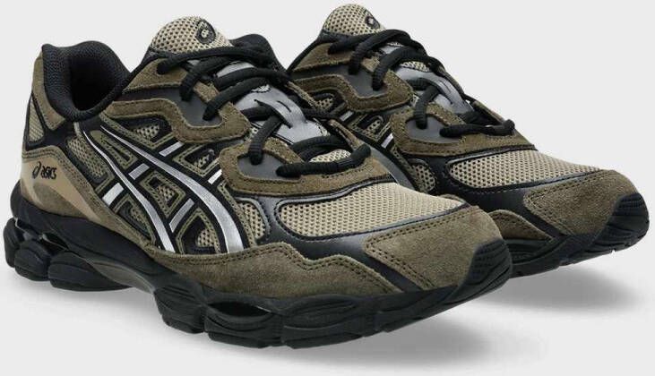 ASICS SportStyle GEL-NYC Lifestyle in groen formaten: 37