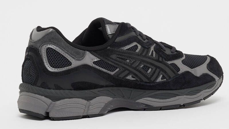 ASICS SportStyle GEL-NYC Lifestyle in zwart formaten: 37
