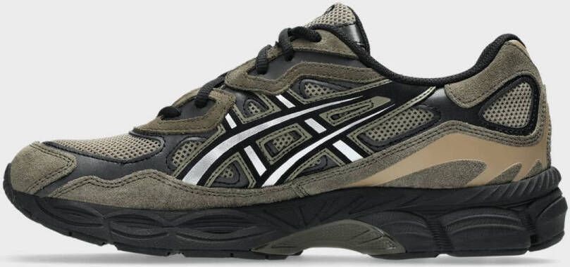ASICS SportStyle GEL-NYC Running in groen formaten: 40.5