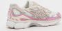 ASICS SportStyle GEL-NYC Lifestyle beige Schoenen - Thumbnail 8