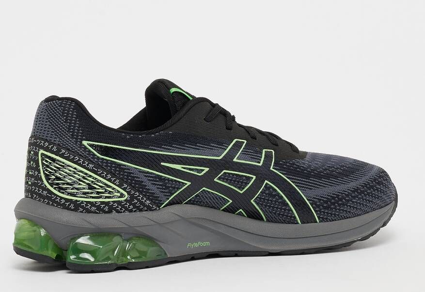 ASICS SportStyle Gel-quantum 180 Vii Running Schoenen black bright lime maat: 41.5 beschikbare maaten:41.5 42.5 43.5 44.5 45 46