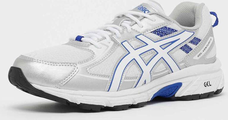 ASICS SportStyle Gel-Venture 6 (GS) Running in wit formaten: 36