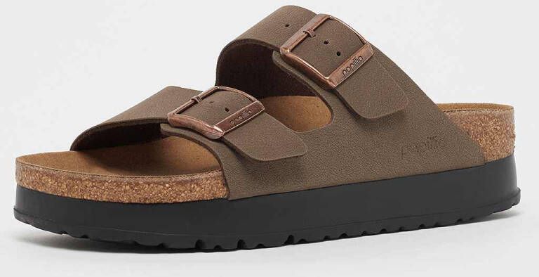 Birkenstock Arizona Flex Platform BFBC Favorite Styles in bruin formaten: 38