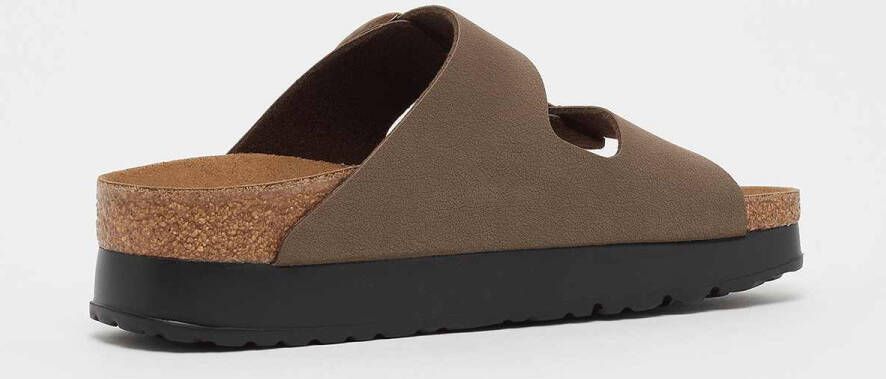 Birkenstock Arizona Flex Platform BFBC Favorite Styles in bruin formaten: 38