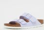 Birkenstock Arizone Bfbc Lavender Fog Schoenmaat 38 Slides 1022607 - Thumbnail 12