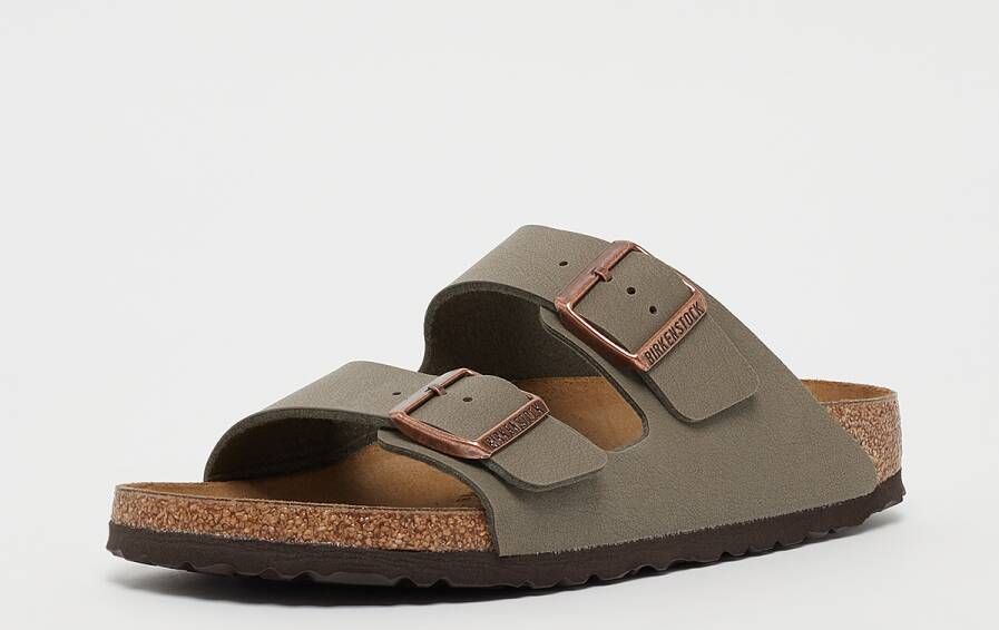 Birkenstock Arizona Bfbc Sandalen & Slides Dames stone maat: 37 beschikbare maaten:36 37 38 39 40 41