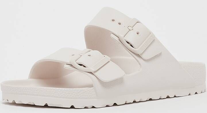 Birkenstock Arizona Eva Eggshell Sandalen & Slides Dames beige maat: 36 beschikbare maaten:36 37 38 39 40 41