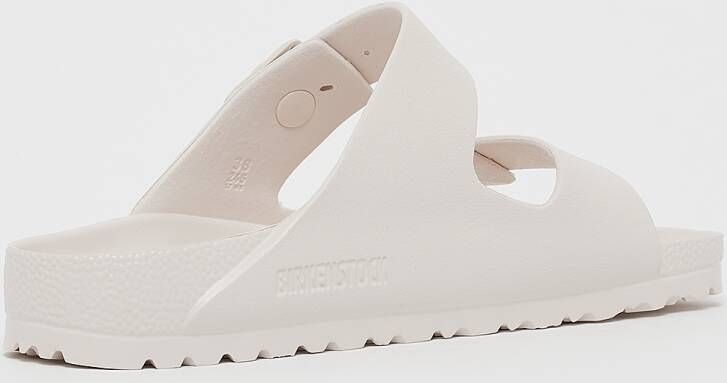 Birkenstock Arizona Eva Eggshell Sandalen & Slides Dames beige maat: 36 beschikbare maaten:36 37 38 39 40 41