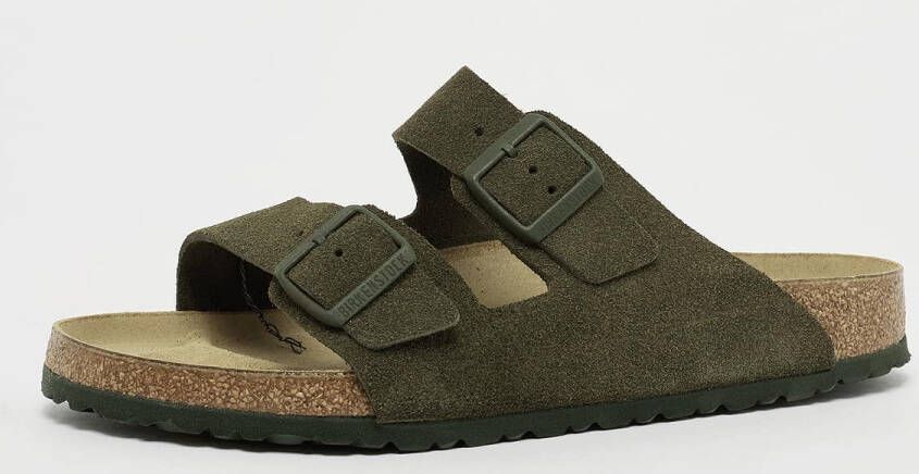 Birkenstock Arizona Men Favorite Styles groen Schoenen