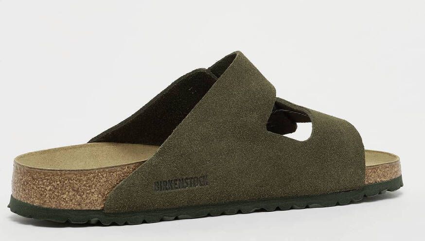 Birkenstock Arizona Men Favorite Styles groen Schoenen