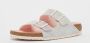 Birkenstock Arizona Dames Slippers Iridescent Light Rose Narrow fit | Roze | Microvezel - Thumbnail 7