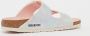 Birkenstock Arizona Dames Slippers Iridescent Light Rose Narrow fit | Roze | Microvezel - Thumbnail 9