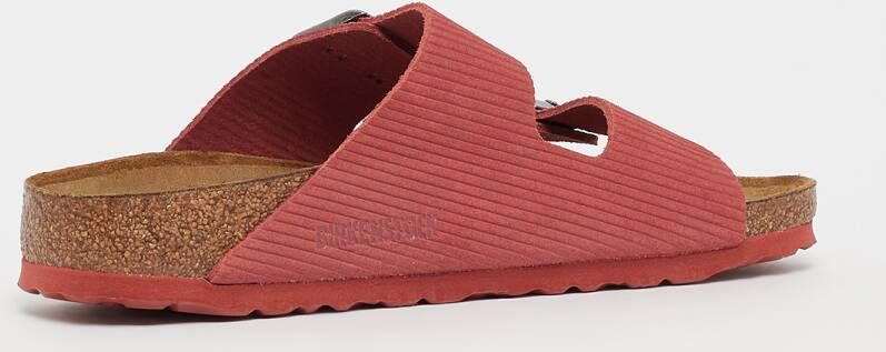 Birkenstock Arizona Vl Corduroy Sandalen & Slides Schoenen sienna red maat: 36 beschikbare maaten:36 37 38 40