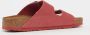 Birkenstock Arizona Vl Corduroy Sandalen & Slides Schoenen sienna red maat: 39 beschikbare maaten:36 37 38 39 40 - Thumbnail 9