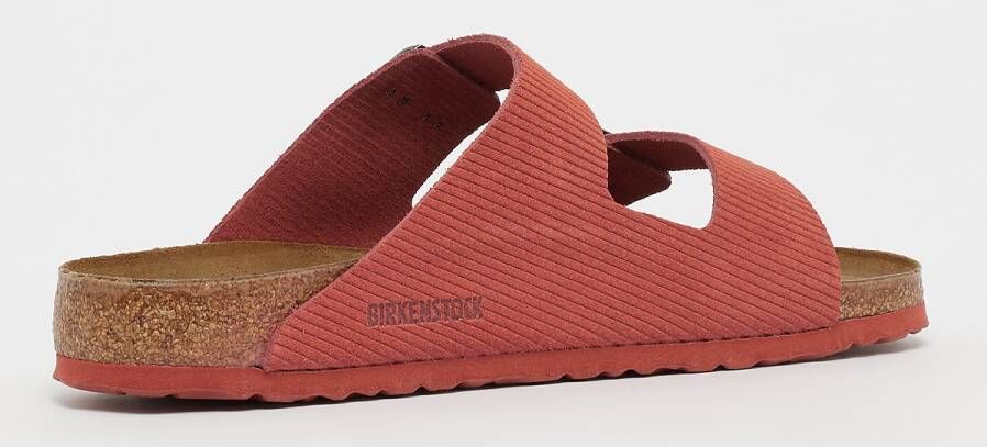 Birkenstock Arizona Vl Corduroy Sandalen Schoenen sienna red maat: 41 beschikbare maaten:41 42 43 44 45 46