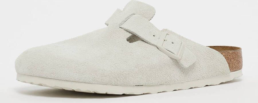 Birkenstock Boston Favorite Styles in grijs formaten: 42