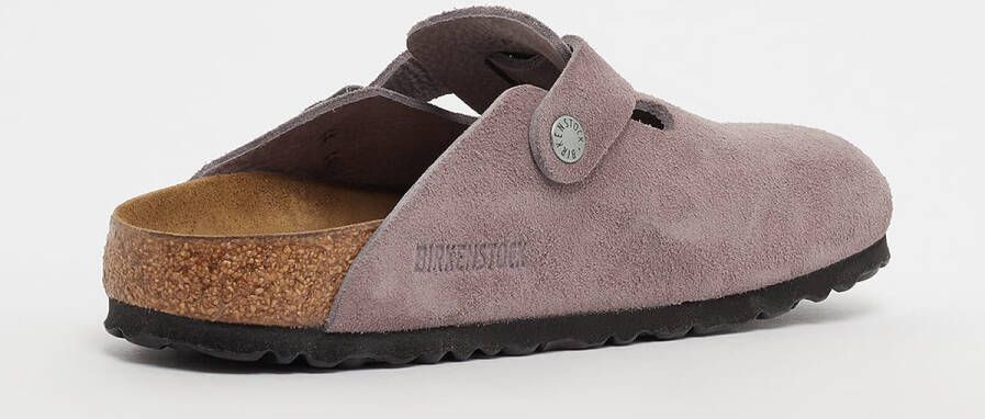 Birkenstock Boston Leve Favorite Styles in roze formaten: 36