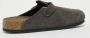 BIRKENSTOCK Instappers Boston Maat: 43 Materiaal: Suède Kleur: Donkergrijs - Thumbnail 11