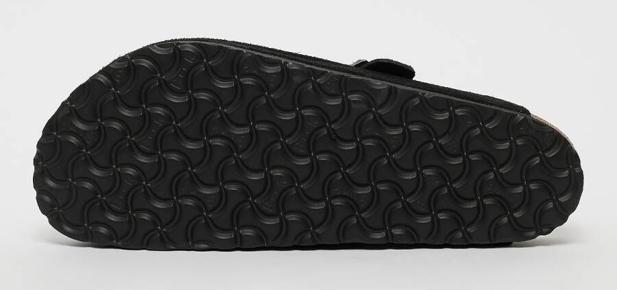 Birkenstock Boston in Zwart