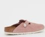 Birkenstock Boston Sfb Leve Pink Clay Pink Clay Slides 1023263 - Thumbnail 6