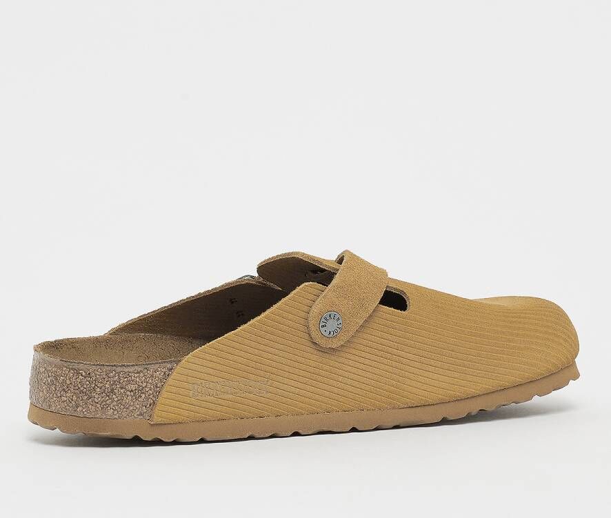 Birkenstock Boston Vl Corduroy Cork Sandalen Schoenen brown maat: 41 beschikbare maaten:41 42 46