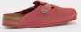 Birkenstock Boston Vl Corduroy Sandalen & Slides Schoenen sienna red maat: 41 beschikbare maaten:41 42 43 44 45 - Thumbnail 21
