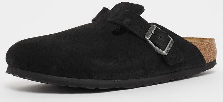 Birkenstock Boston VL Favorite Styles in zwart formaten: 38
