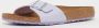 Birkenstock Slipper Madrid 1021389 Purple Fog Lila Paars Lak Smal - Thumbnail 10