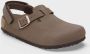Birkenstock Tokio (GS) Unisex Slides & Sandalen bruin Schoenen - Thumbnail 10