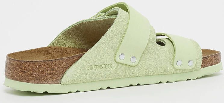 Birkenstock Uji VL NU Slides & Sandalen in groen formaten: 37