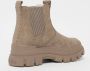 Prada Enkellaarzen Logo Ankle Boots in zwart - Thumbnail 3
