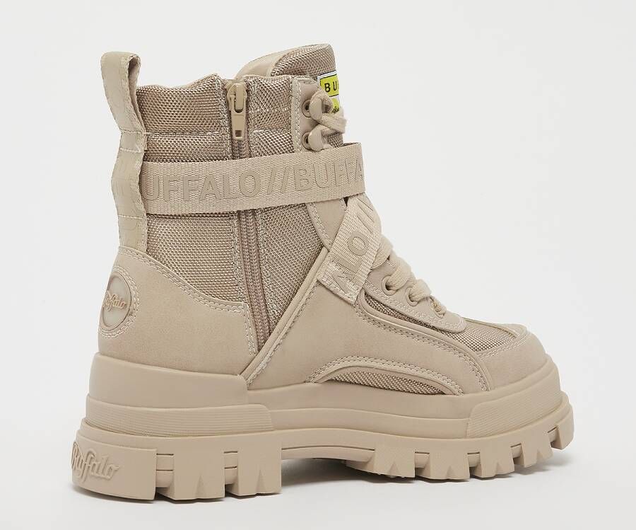 Buffalo Aspha Com1 Boots Schoenen beige maat: 41 beschikbare maaten:41