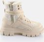 Buffalo Winterlaarzen ASPHA COM1 WARM veterschoenen enkellaars chunky plateauzool met memory foam - Thumbnail 10