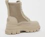 Buffalo Aspha Com2 Lace Up Mid Boots Schoenen cream maat: 42 beschikbare maaten:36 37 38 39 40 41 42 - Thumbnail 12