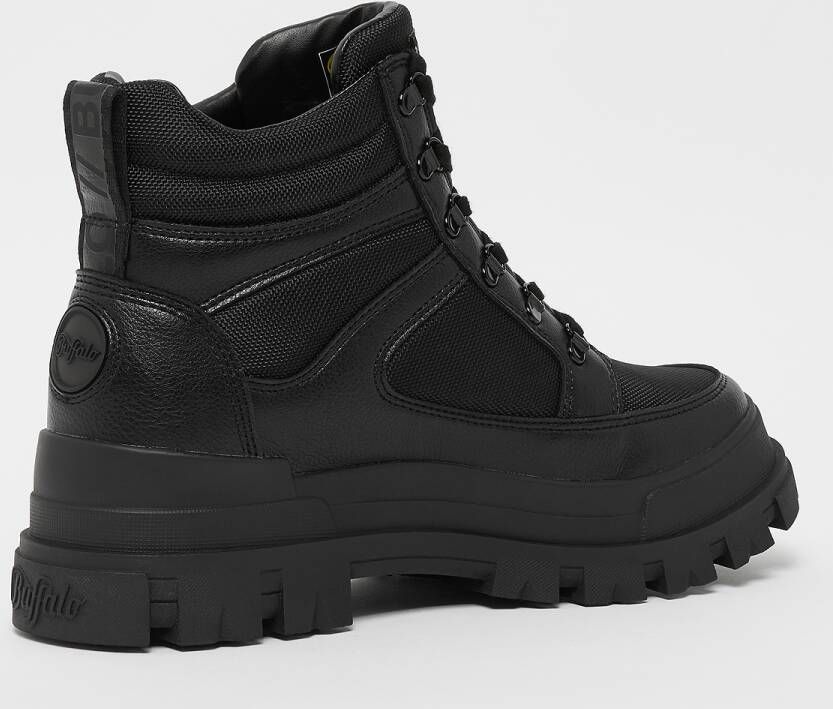 Buffalo Aspha Comc Mid Fashion sneakers Schoenen black maat: 41 beschikbare maaten:41 43 44