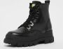 Buffalo Scarpe Aspha lace up hi D22Bf05 Bn16220491 Zwart Dames - Thumbnail 11