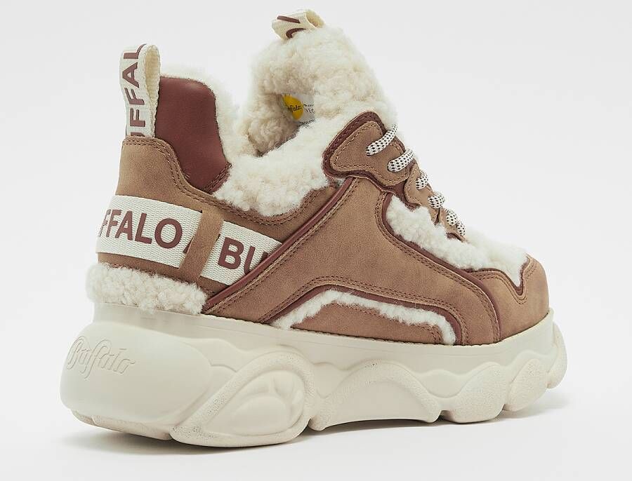 Buffalo Cld Chai Fashion sneakers Schoenen beige brown maat: 38 beschikbare maaten:38