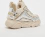 Buffalo Vrouwentrainers in veganistisch nappa Cld Chai Warm Beige Dames - Thumbnail 9