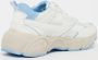 Buffalo Cld Run Rt Trendy Sneakers Dames white light blue maat: 40 beschikbare maaten:36 37 38 39 40 41 - Thumbnail 7