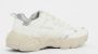 Buffalo Cld Run Rt Trendy Sneakers Dames white silver grey maat: 37 beschikbare maaten:36 37 38 39 40 41 - Thumbnail 9