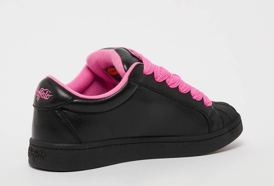 Buffalo Liberty Trendy Sneakers Dames black pink maat: 37 beschikbare maaten:36 37 38 39 40