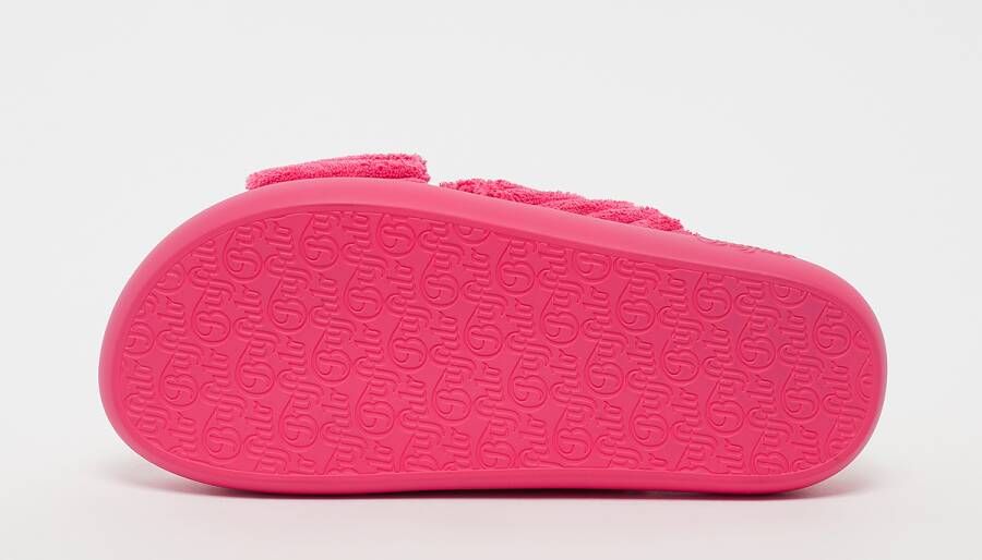 Buffalo Rey Cross Sandalen & Slides Schoenen hot pink maat: 36 beschikbare maaten:36 37 38