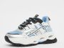 Buffalo Triplet Hollow Trendy Sneakers Dames white blue silver maat: 36 beschikbare maaten:36 37 38 39 40 41 - Thumbnail 19