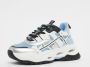 Buffalo Triplet Hollow Trendy Sneakers Dames white blue silver maat: 36 beschikbare maaten:36 37 38 39 40 41 - Thumbnail 15