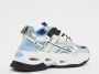 Buffalo Triplet Hollow Trendy Sneakers Dames white blue silver maat: 40 beschikbare maaten:36 37 38 39 40 41 - Thumbnail 15