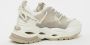 Buffalo Triplet Lace Trendy Sneakers Dames cream maat: 36 beschikbare maaten:36 37 38 39 40 41 - Thumbnail 16