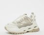 Buffalo Triplet Lace Trendy Sneakers Dames cream maat: 36 beschikbare maaten:36 37 38 39 40 41 - Thumbnail 11
