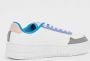 Champion Rebound Platform S11473-CHA-WW006 Vrouwen Wit Sneakers - Thumbnail 14